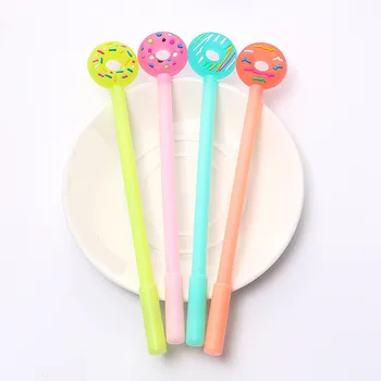 4pcs/lot 0.38mm Donuts Gel Pens Lovely Pen For Kids Gift School Supplies Stationery Pen
4pcs/lot 0.38mm Donuts Gel Pens Lovely Pen For Kids Gift School Supplies Stationery Pen