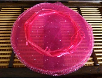 100pcs 26cm 35 40cm White Round Organza Bags Favor Wedding Party Christmas Decoration Gift Bag Jewelry Packaging Bags Pouches
100pcs 26cm 35 40cm White Round Organza Bags Favor Wedding Party Christmas Decoration Gift Bag Jewelry Packaging Bags Pouches