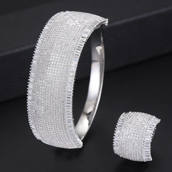 missvikki Noble Luxury Wide Bangle Ring for African Indian Dubai Bridal Women Wedding Engagement Jewelry Fashion Accessories
missvikki Noble Luxury Wide Bangle Ring for African Indian Dubai Bridal Women Wedding Engagement Jewelry Fashion Accessories