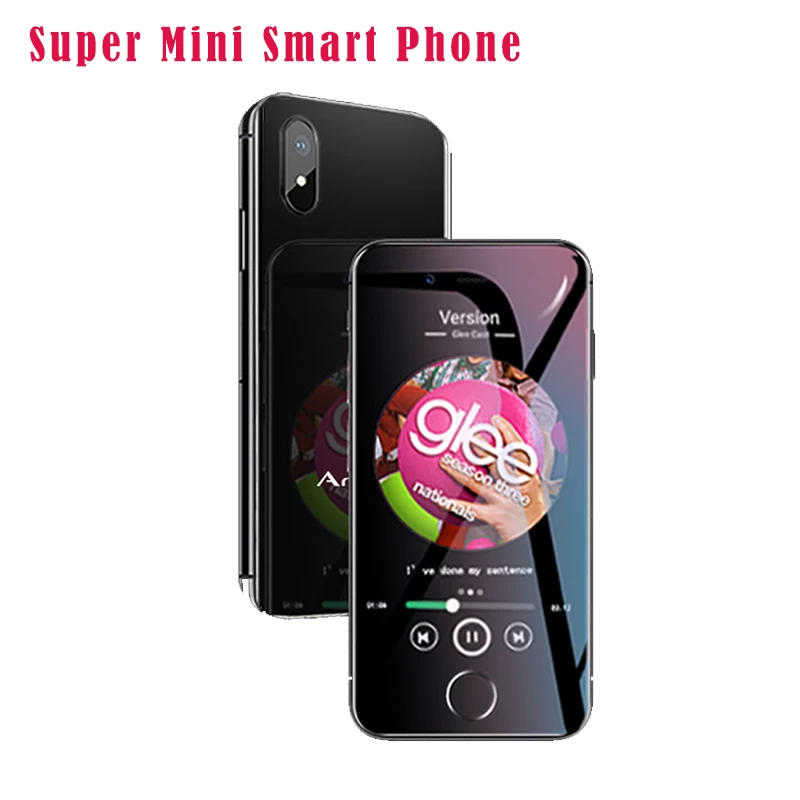 Anica I8 Smartphone MTK6580M Quad Core 2GB RAM 16GB ROM 3G GPS WIF Android 6.0 Super Mini Ultrathin Card Luxury CellPhone
Anica I8 Smartphone MTK6580M Quad Core 2GB RAM 16GB ROM 3G GPS WIF Android 6.0 Super Mini Ultrathin Card Luxury CellPhone