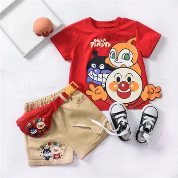 3pcs Children's Summer Clothing Sets Small Train Bread Superman Girls Kids Boys Short Sleeve T-shirt + Short Pants+ Red Bag Suit
3pcs Children's Summer Clothing Sets Small Train Bread Superman Girls Kids Boys Short Sleeve T-shirt + Short Pants+ Red Bag Suit