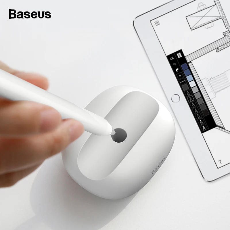 Baseus For iPad Pro Pencil Holder Cap Soft Silicone Protective Case Anti-Lost Holder Dock Stand For Apple Stylus Touch Pen Nib
Baseus For iPad Pro Pencil Holder Cap Soft Silicone Protective Case Anti-Lost Holder Dock Stand For Apple Stylus Touch Pen Nib