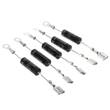 HNGCHOIGE 5Pcs Microwave Oven Accessories Unidirectional High Voltage Diode Rectifier New
HNGCHOIGE 5Pcs Microwave Oven Accessories Unidirectional High Voltage Diode Rectifier New