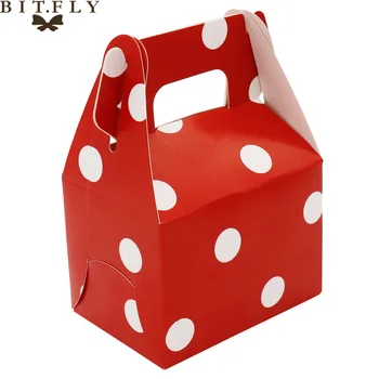 BITFLY 12pcs Paper Candy Box stripe polka dot chevron gift bag Chocolate Packaging Children Birthday Party Wedding Decor Favors
BITFLY 12pcs Paper Candy Box stripe polka dot chevron gift bag Chocolate Packaging Children Birthday Party Wedding Decor Favors