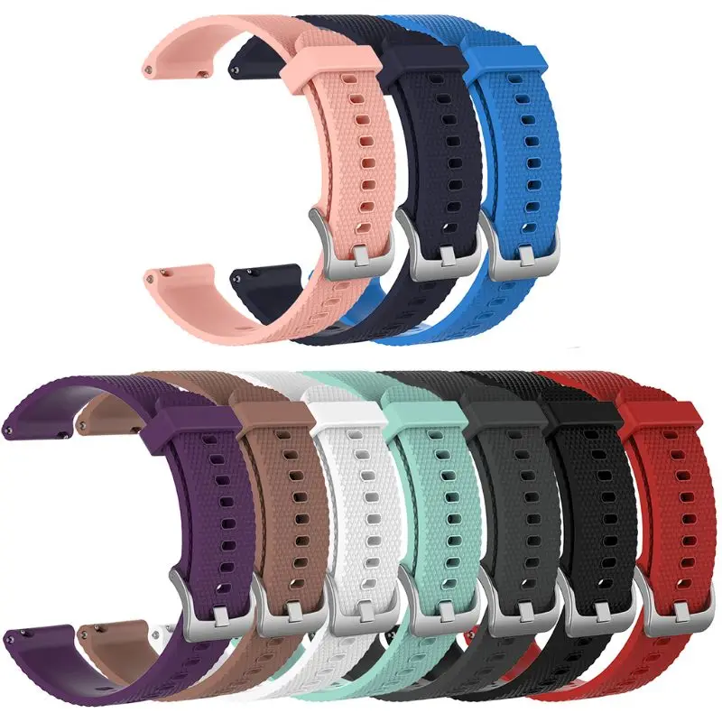 DHL 100PCS 22MM Smart Watch Wrist Band Silicone Replacement Strap Watchband for Huawei Watch GT /Honor Magic Ticwatch Pro
DHL 100PCS 22MM Smart Watch Wrist Band Silicone Replacement Strap Watchband for Huawei Watch GT /Honor Magic Ticwatch Pro