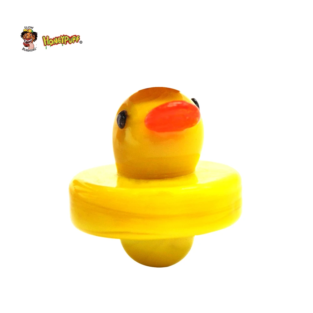 HONEYPUFF Funny Small Duck Shape High Quality Glass Carb Cap Dabber Wax Oil Tool 1.0 Inch Handle Oil Wax Cavers Tool Water Pipe
HONEYPUFF Funny Small Duck Shape High Quality Glass Carb Cap Dabber Wax Oil Tool 1.0 Inch Handle Oil Wax Cavers Tool Water Pipe