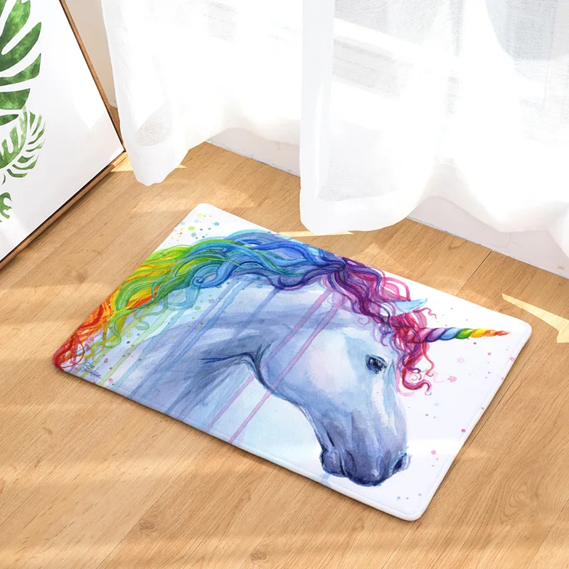 CAMMITEVER Zebra Unicorn Rainbow Animal Home Decor Supplies Doormat Area Rug Bathroom Kitchen Non-Slip Carpet Door Floor Mat
CAMMITEVER Zebra Unicorn Rainbow Animal Home Decor Supplies Doormat Area Rug Bathroom Kitchen Non-Slip Carpet Door Floor Mat