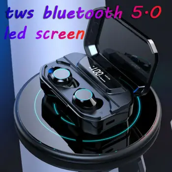 Hot Wireless Bluetooth Earbud 5.0 Headphones Sport TWS Waterproof Earbuds Earphone Unisex In Ear Earphones
Hot Wireless Bluetooth Earbud 5.0 Headphones Sport TWS Waterproof Earbuds Earphone Unisex In Ear Earphones