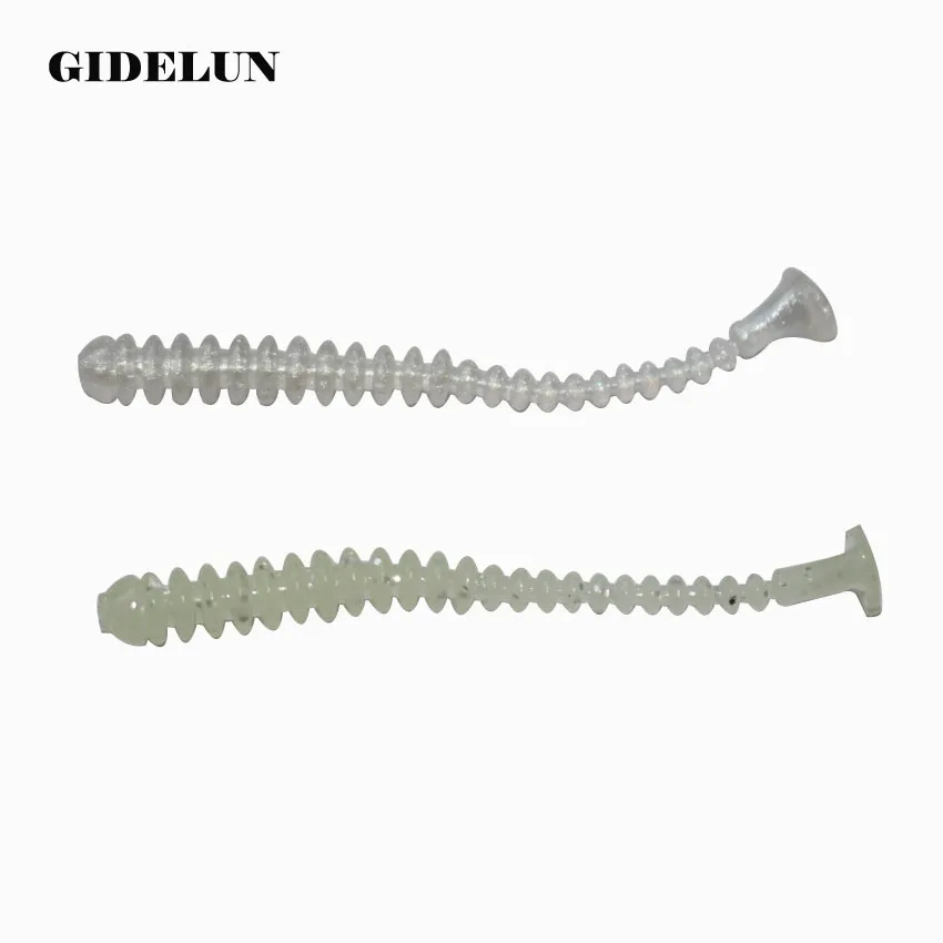 20pcs/bag 5cm/0.4g fishing grub soft bait jig head hook lure crank bait fishing worm lures artificial lure trout bait
20pcs/bag 5cm/0.4g fishing grub soft bait jig head hook lure crank bait fishing worm lures artificial lure trout bait