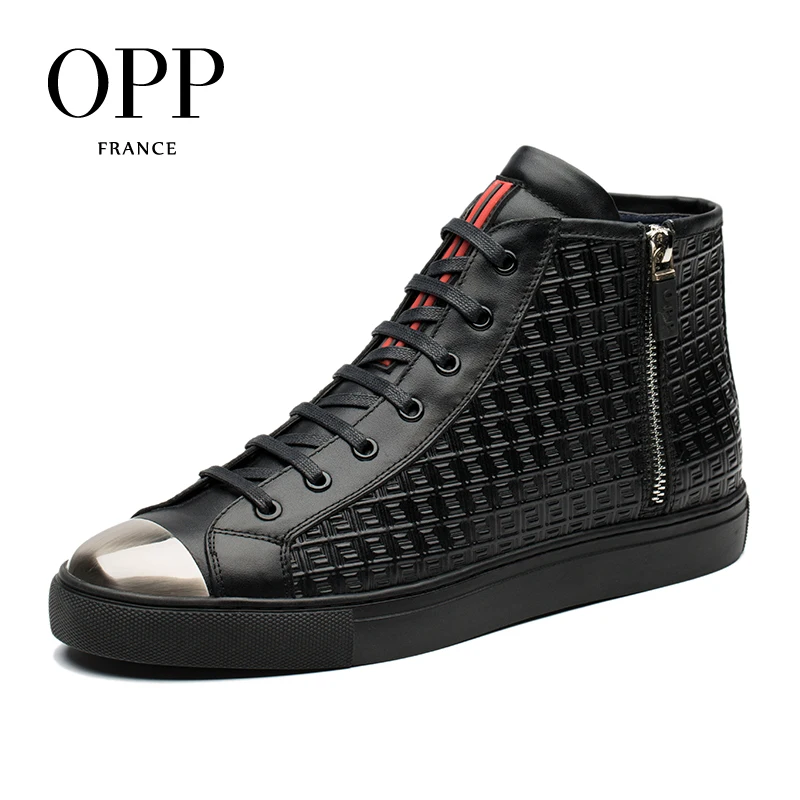 OPP 2017 Genuine Leather High-top Shoes Men Casual Leather Shoes for men men boots shoes Winter Boots men Ankle Boots
OPP 2017 Genuine Leather High-top Shoes Men Casual Leather Shoes for men men boots shoes Winter Boots men Ankle Boots