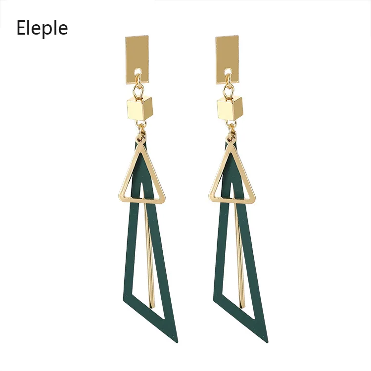 Eleple Dropshipping Trendy 3 Colors Geometric Dangle Earrings for Woman Hollow Earrings Fashion Jewelry Supplier C9F50
Eleple Dropshipping Trendy 3 Colors Geometric Dangle Earrings for Woman Hollow Earrings Fashion Jewelry Supplier C9F50