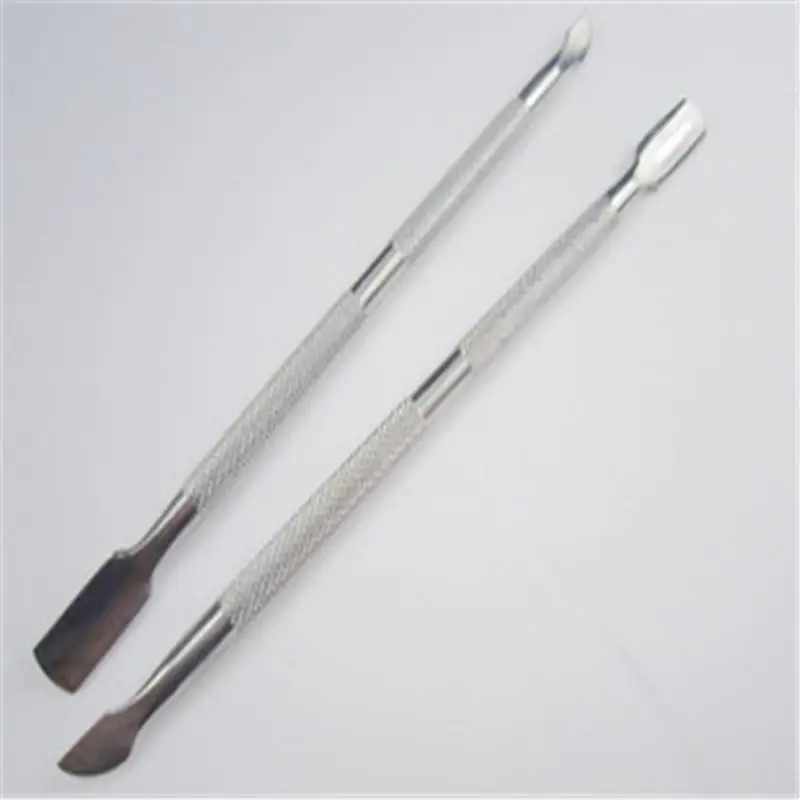 Stainless Steel Cuticle Remover Double Sided Finger Dead Skin Push Nail Spoon Pusher Manicure Pedicure Care Tool
Stainless Steel Cuticle Remover Double Sided Finger Dead Skin Push Nail Spoon Pusher Manicure Pedicure Care Tool