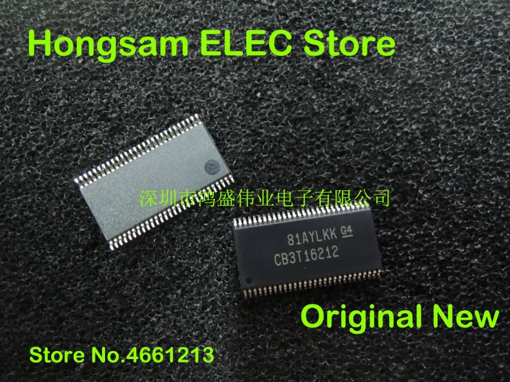 (5PCS) SN74CB3T16212DGGR CB3T16212 SN74CB3T16210DGGR CB3T16210 SN74CB3T16211DGGR CB3T16211 |