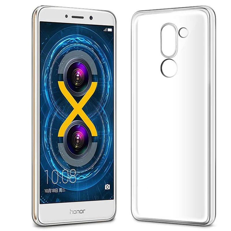 For Huawei Honor 6X / GR5 2017 Ultra-thin Clear TPU Case For Huawei Mate 9 lite soft Crystal and Matte Silicon case
For Huawei Honor 6X / GR5 2017 Ultra-thin Clear TPU Case For Huawei Mate 9 lite soft Crystal and Matte Silicon case