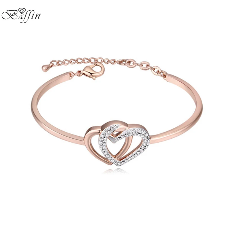 2017 New Fashion Charm Hearts Bracelets Bangles Crystal From Austrian For Women Weddings Party Brand Jewelry Gifts
2017 New Fashion Charm Hearts Bracelets Bangles Crystal From Austrian For Women Weddings Party Brand Jewelry Gifts