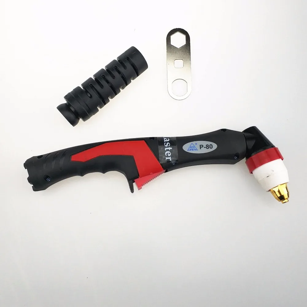 P80 Torch Inverter Plasma Cutter Gun Plasma Cutting Torch Hand Use Head 80A P80 P-80 Plasma Cutting Torch
P80 Torch Inverter Plasma Cutter Gun Plasma Cutting Torch Hand Use Head 80A P80 P-80 Plasma Cutting Torch