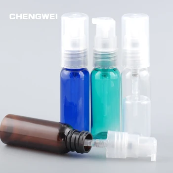 CHENGWEI 20ml 10Pcs PET Plastic Pump Bottle Easy To Carry Essential Oil Cosmetic Refillable Container Bottles 4 Colors
CHENGWEI 20ml 10Pcs PET Plastic Pump Bottle Easy To Carry Essential Oil Cosmetic Refillable Container Bottles 4 Colors