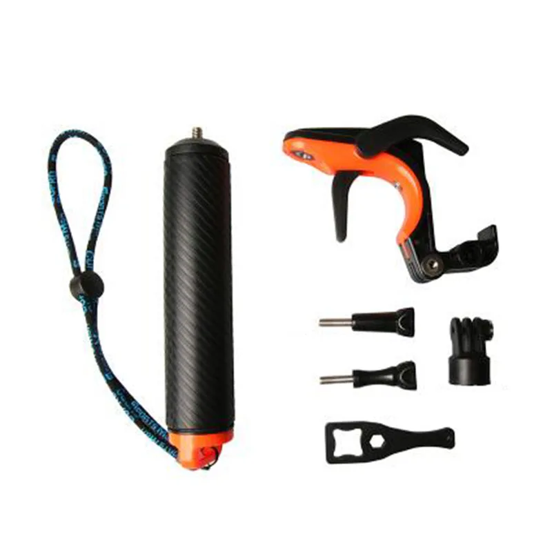 Shutter Trigger Pistol Floating Grip Handle Buoyancy Stick For Gopro Hero 5 4 3+ Camera Motion Self-stick Diving
Shutter Trigger Pistol Floating Grip Handle Buoyancy Stick For Gopro Hero 5 4 3+ Camera Motion Self-stick Diving