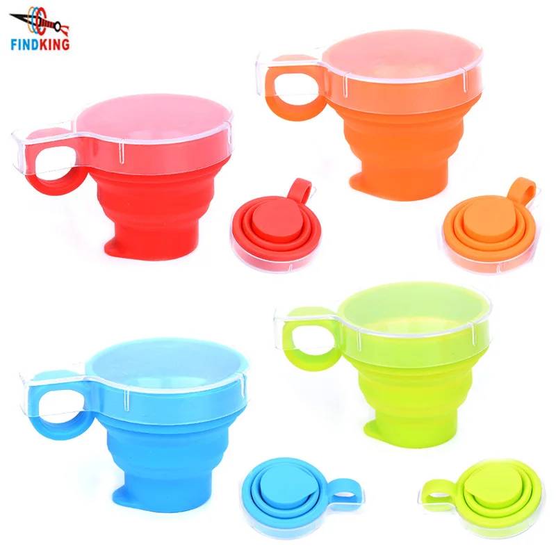 FINDKING Portable Collapsible Candy Color Silicone Folding Cup Travel Outdoor Hiking Sports Camping Travel Retractable Mug
FINDKING Portable Collapsible Candy Color Silicone Folding Cup Travel Outdoor Hiking Sports Camping Travel Retractable Mug