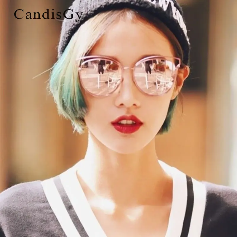 Brand Designer Cat Eye Sunglasses WOMEN Pink Hollow Fashion New Mirror Retro Sun Glasses Lady Eyewear Female Metal Frame
Brand Designer Cat Eye Sunglasses WOMEN Pink Hollow Fashion New Mirror Retro Sun Glasses Lady Eyewear Female Metal Frame