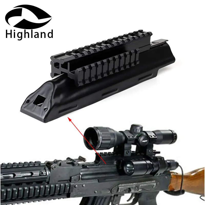 Hunting AK47 Top Receiver Cover Scope Mount Base Dust Cover with Picatinney Top Rail MNT-970A See Through AK Rail
Hunting AK47 Top Receiver Cover Scope Mount Base Dust Cover with Picatinney Top Rail MNT-970A See Through AK Rail