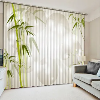 Beautiful Bamboo Pattern Blackout 3D Curtains for Bedroom Living Room Curtains Accept Customization any size CL-006
Beautiful Bamboo Pattern Blackout 3D Curtains for Bedroom Living Room Curtains Accept Customization any size CL-006