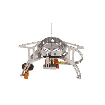 3500W Big Power Mini Gas Stove Cooker Outdoor Windproof Camping Stoves Cooking Butane Burner Portable Foldable Split Furnace
3500W Big Power Mini Gas Stove Cooker Outdoor Windproof Camping Stoves Cooking Butane Burner Portable Foldable Split Furnace