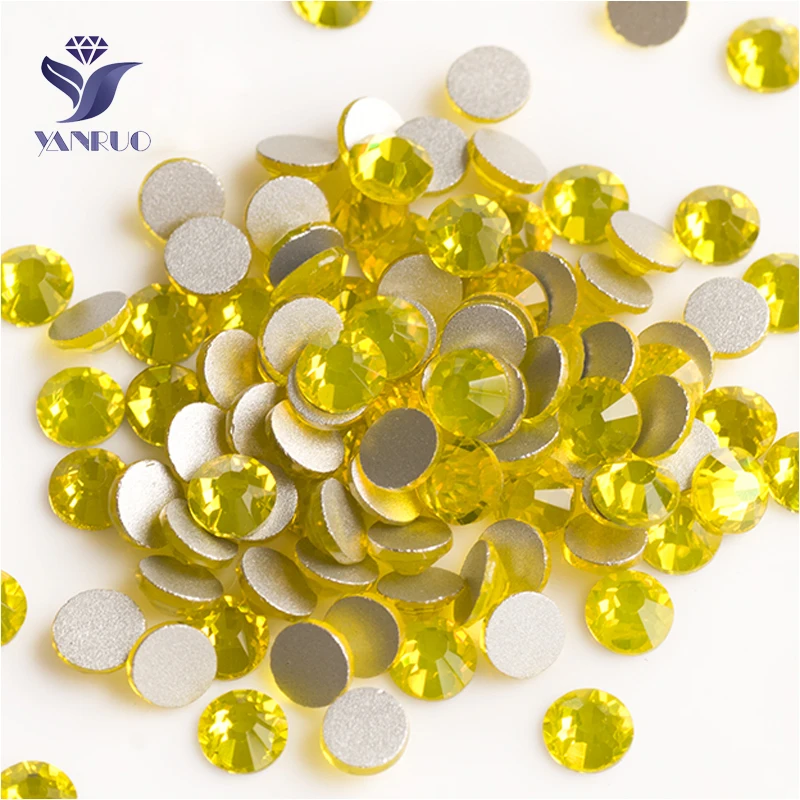 YANRUO 2058NoHF SS20 Citrine 1440Pcs Glass Stone Stick On Nails DIY Strass Non Hotfix Flat Back Crystal Rhinestone
YANRUO 2058NoHF SS20 Citrine 1440Pcs Glass Stone Stick On Nails DIY Strass Non Hotfix Flat Back Crystal Rhinestone