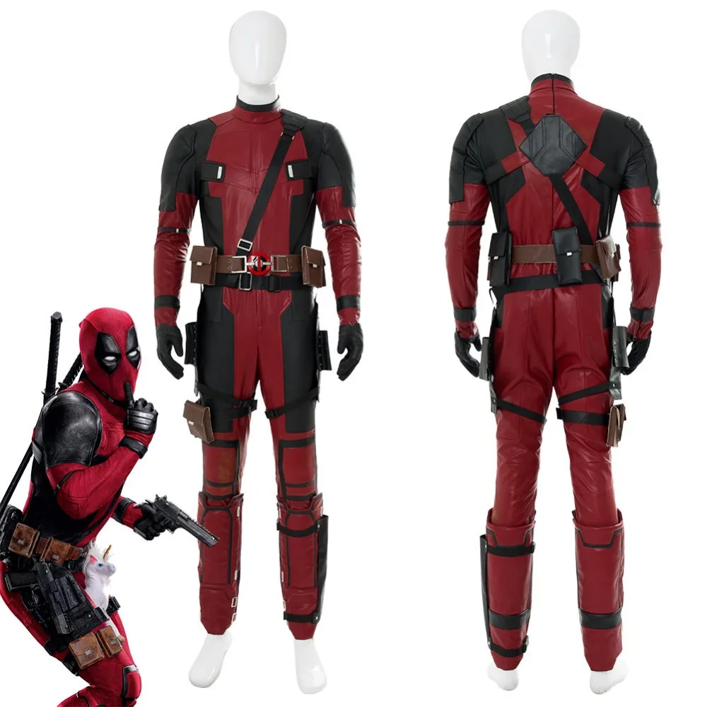 Deadpool 2 Cosplay Costume Wade Winston Wilson Cosplay Costume Adult Men Women Full Set Suit Halloween Carnival Cosplay Costumes
Deadpool 2 Cosplay Costume Wade Winston Wilson Cosplay Costume Adult Men Women Full Set Suit Halloween Carnival Cosplay Costumes
