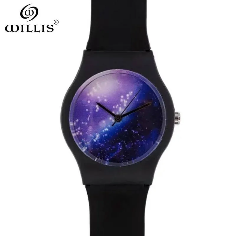 WILLIS Brand Leisure Women Waterproof Watch purple Star Students Kid Women Quartz Wrist Waterproof girl Silicone clock Watches
WILLIS Brand Leisure Women Waterproof Watch purple Star Students Kid Women Quartz Wrist Waterproof girl Silicone clock Watches