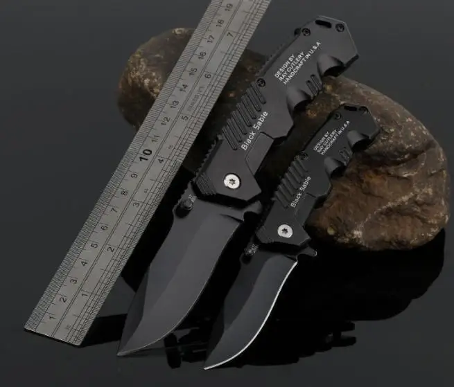 Tactical High Hardness Survival Knife Wild Multi-Function Folding Knife Self-Defense Outdoor Knives Factory Direct
Tactical High Hardness Survival Knife Wild Multi-Function Folding Knife Self-Defense Outdoor Knives Factory Direct