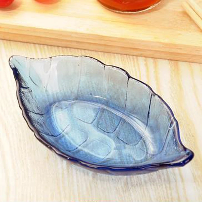 1 Pcs Glass Soy Sauce Dish Multipurpose Leaf-Shape Small Seasoning Saucers Appetizer Plates for Salad Soy Sauce
1 Pcs Glass Soy Sauce Dish Multipurpose Leaf-Shape Small Seasoning Saucers Appetizer Plates for Salad Soy Sauce