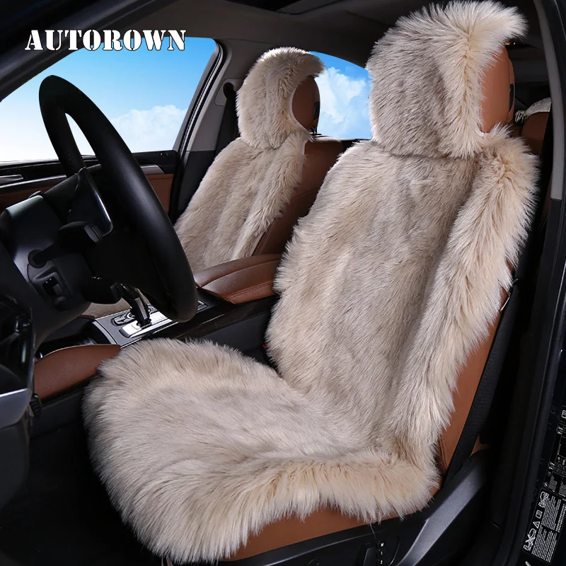 AUTOROWN Artificial Sheepskin High Quality Long Fur Car Seat Cover Front Seat Universal Size Basic Function 2018 New Fashion
AUTOROWN Artificial Sheepskin High Quality Long Fur Car Seat Cover Front Seat Universal Size Basic Function 2018 New Fashion