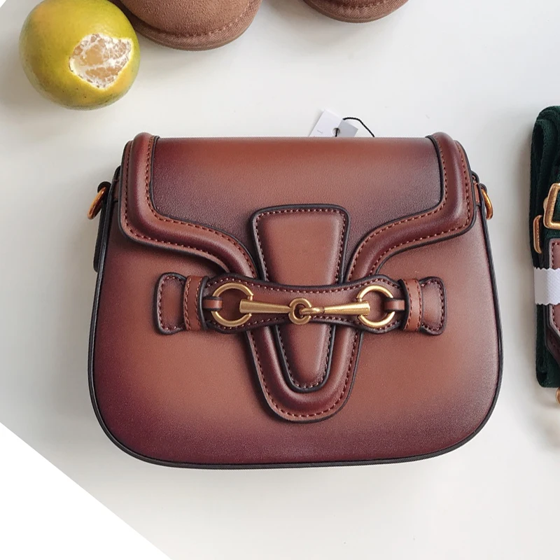 koraba Brand Logo Fashion Show Women's Famous Designer Saddle Shoulder Bag Handbag Crossbody For Women Genuine Leather Bags
koraba Brand Logo Fashion Show Women's Famous Designer Saddle Shoulder Bag Handbag Crossbody For Women Genuine Leather Bags