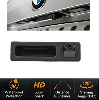 HD 1280x720p Reversing Handle Camera Night Vision Rear View Backup Camera for BMW 3er F30 5er F10 X4 F26 X3 F25 X5 F15
HD 1280x720p Reversing Handle Camera Night Vision Rear View Backup Camera for BMW 3er F30 5er F10 X4 F26 X3 F25 X5 F15