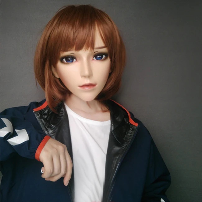 (Chen-03)Boy/ Male/ Man Resin Half Head Kigurumi Crossdress Cosplay Japanese Anime Role Mask With Eyes And Wig
(Chen-03)Boy/ Male/ Man Resin Half Head Kigurumi Crossdress Cosplay Japanese Anime Role Mask With Eyes And Wig