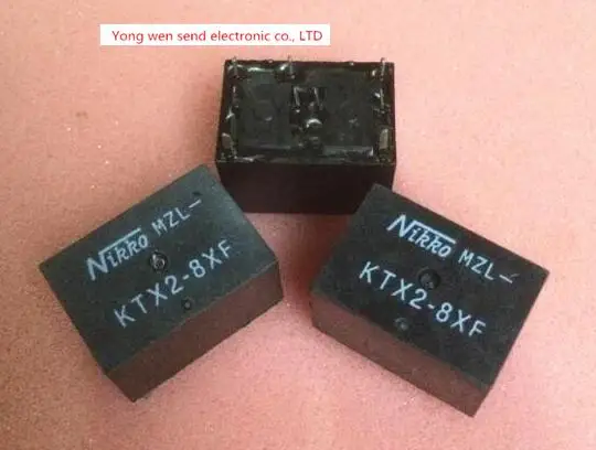 relay KTX2-8XF KTX28XF KTX2-8 DIP9 5pcs/lot