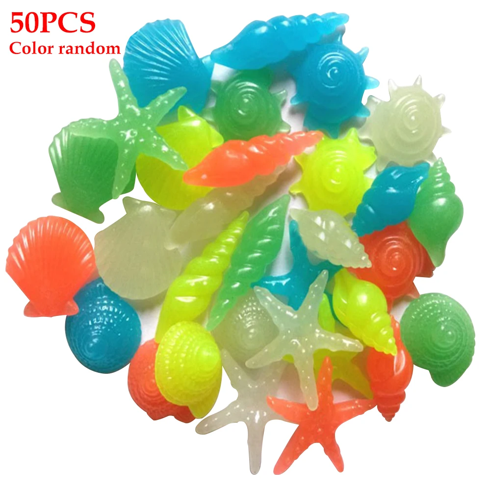 50pcs/set Pebbles Luminous Resin Garden Shell Shaped Decorative Outdoor Pool Landscape Colorful Conch Glowing Stones Aquarium
50pcs/set Pebbles Luminous Resin Garden Shell Shaped Decorative Outdoor Pool Landscape Colorful Conch Glowing Stones Aquarium