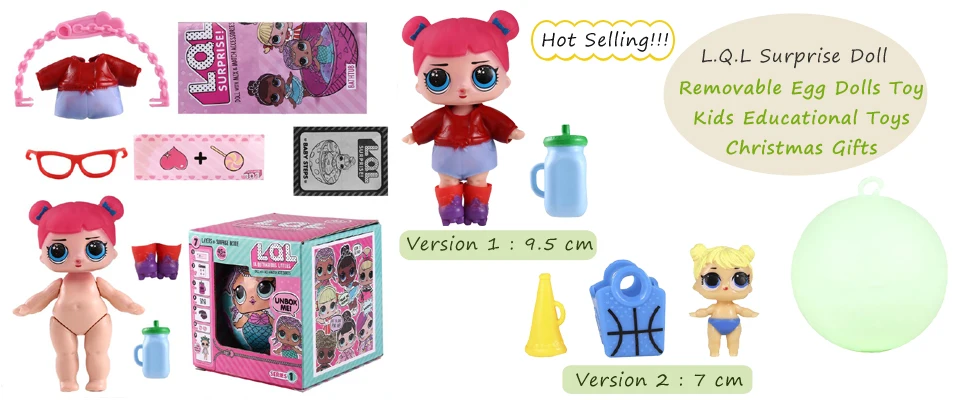 Surprise doll
