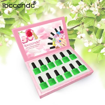 2018 New 10ml Green Series UV Gel Polish 12 pcs Per Set Long lasting Nail Gel LED Lamp Needed 12 Colors Soak Off Nail Art Beauty
2018 New 10ml Green Series UV Gel Polish 12 pcs Per Set Long lasting Nail Gel LED Lamp Needed 12 Colors Soak Off Nail Art Beauty