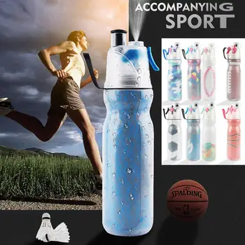 590ml Creative Water Bottle Sport Mist Spray Bottle Moisturizing Cycling Sports Gym Drinking Bottles Garrafa
590ml Creative Water Bottle Sport Mist Spray Bottle Moisturizing Cycling Sports Gym Drinking Bottles Garrafa