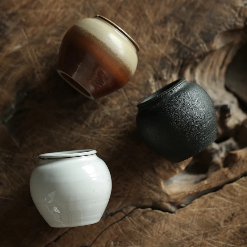 TANGPIN japan small size ceramic tea caddies porcelain tea canisters Kung fu tea accessories for tea
TANGPIN japan small size ceramic tea caddies porcelain tea canisters Kung fu tea accessories for tea