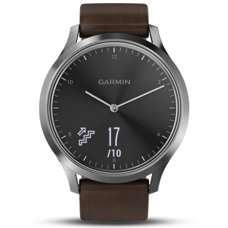 

Top Brand Luxury full steel Watch Garmin vivomove HR Men Business Casual Wrist Watches Leather waterproof Relogio SALE New