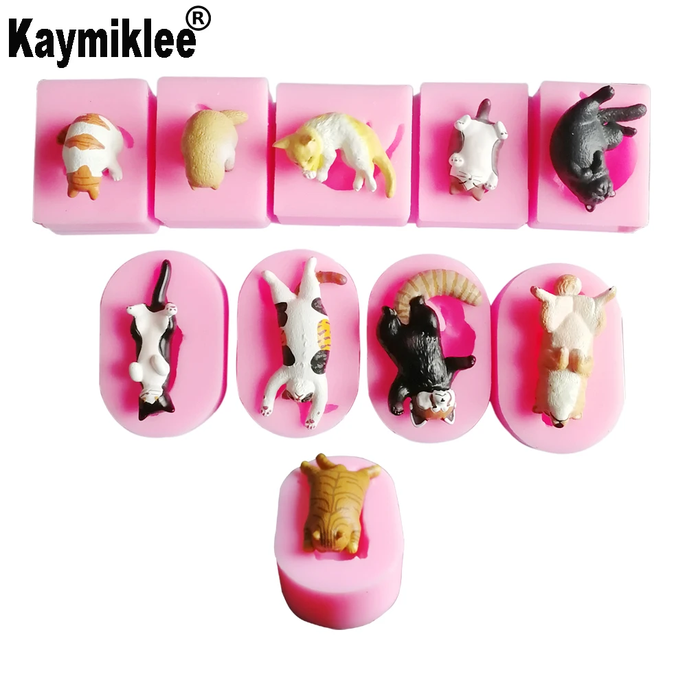 10 NEW Cats & Dog Silicone Mold Fondant Mould Cat Butt Corgi Bulldog Chocolate Gumpaste Sugarcraft Cake Decorating Tool C373
10 NEW Cats & Dog Silicone Mold Fondant Mould Cat Butt Corgi Bulldog Chocolate Gumpaste Sugarcraft Cake Decorating Tool C373