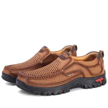Outdoor Men big Size Hiking Shoes Waterproof Boots Walking Sneakers Mountain Athletic Breathable Anti-wear Shock Absorption Shoe
Outdoor Men big Size Hiking Shoes Waterproof Boots Walking Sneakers Mountain Athletic Breathable Anti-wear Shock Absorption Shoe