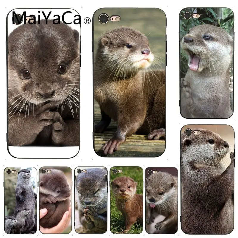 MaiYaCa For iphone 7 Case Animal Cute Baby Otter Chic Colorful Printing Phone Case for iPhone 7 X 6 6S 8 Plus 5 5S SE XS XR Case
MaiYaCa For iphone 7 Case Animal Cute Baby Otter Chic Colorful Printing Phone Case for iPhone 7 X 6 6S 8 Plus 5 5S SE XS XR Case