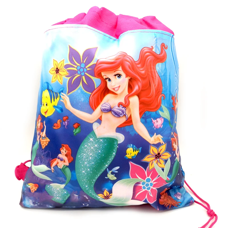 1pcs Girls Favors Baby Shower Decoration Backpack Mermaid Theme Mochila Birthday Party Non-woven Fabrics Drawstring Gifts Bags
1pcs Girls Favors Baby Shower Decoration Backpack Mermaid Theme Mochila Birthday Party Non-woven Fabrics Drawstring Gifts Bags
