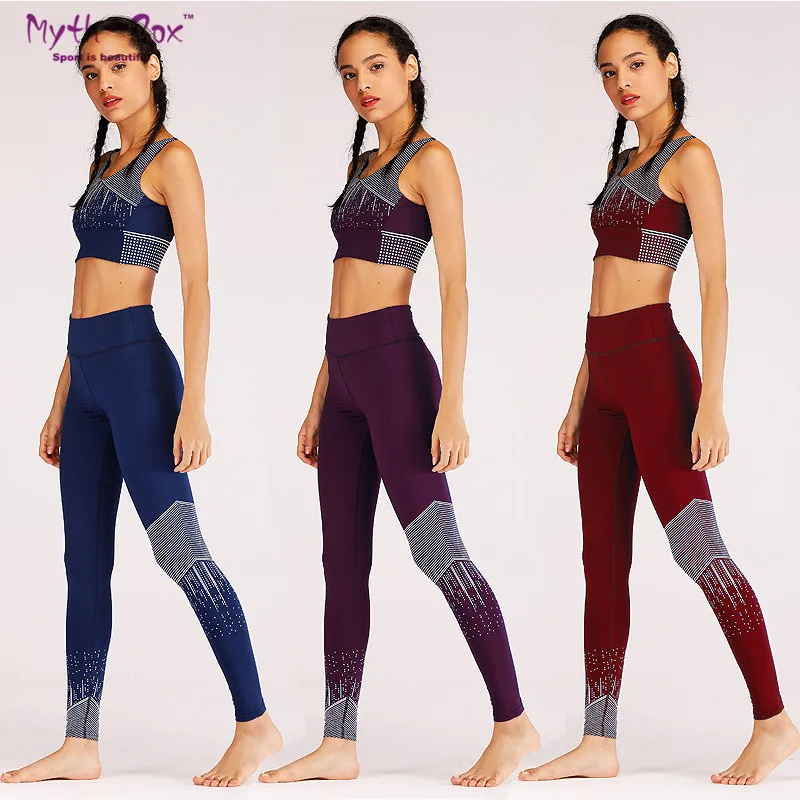 Women Yoga Sets Bra Leggings Sportwear Five Colours Fitness Clothes Workout Tracksuit 3D Print Training Running Tight Sport Suit
Women Yoga Sets Bra Leggings Sportwear Five Colours Fitness Clothes Workout Tracksuit 3D Print Training Running Tight Sport Suit