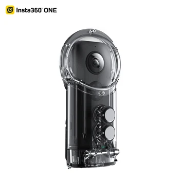 Insta360 ONE X Camera Diving Case Housing IPX8 30 Meters Waterproof for Surfing Diving Snorkeling with 1/4 Inch Screw Hole
Insta360 ONE X Camera Diving Case Housing IPX8 30 Meters Waterproof for Surfing Diving Snorkeling with 1/4 Inch Screw Hole