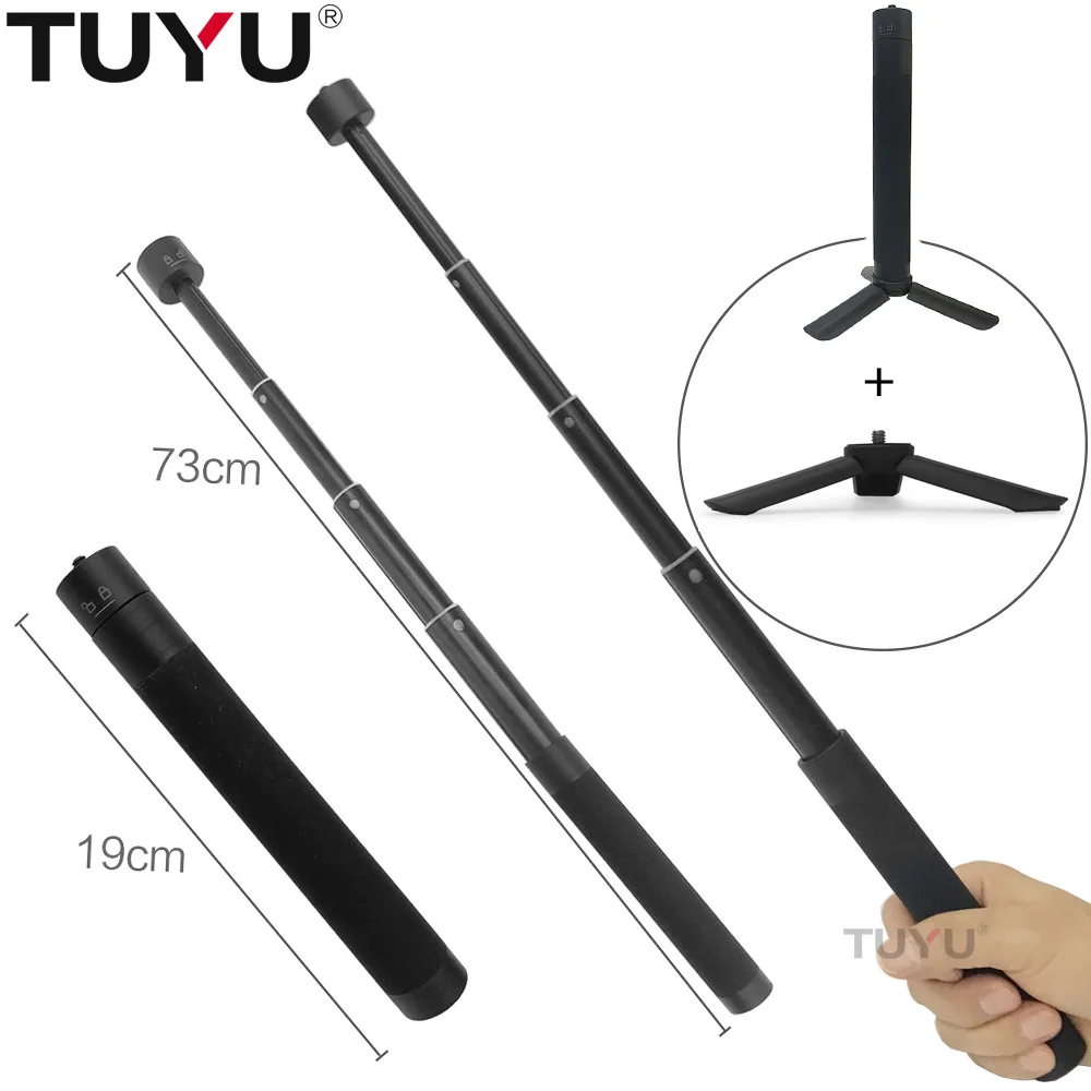 TUYU Telescopic Retractable Extension Rod Selfie Stick For Feiyu G6 SPG WG2 & Old Version G5 Handheld 3-axis Stabilizer Parts
TUYU Telescopic Retractable Extension Rod Selfie Stick For Feiyu G6 SPG WG2 & Old Version G5 Handheld 3-axis Stabilizer Parts